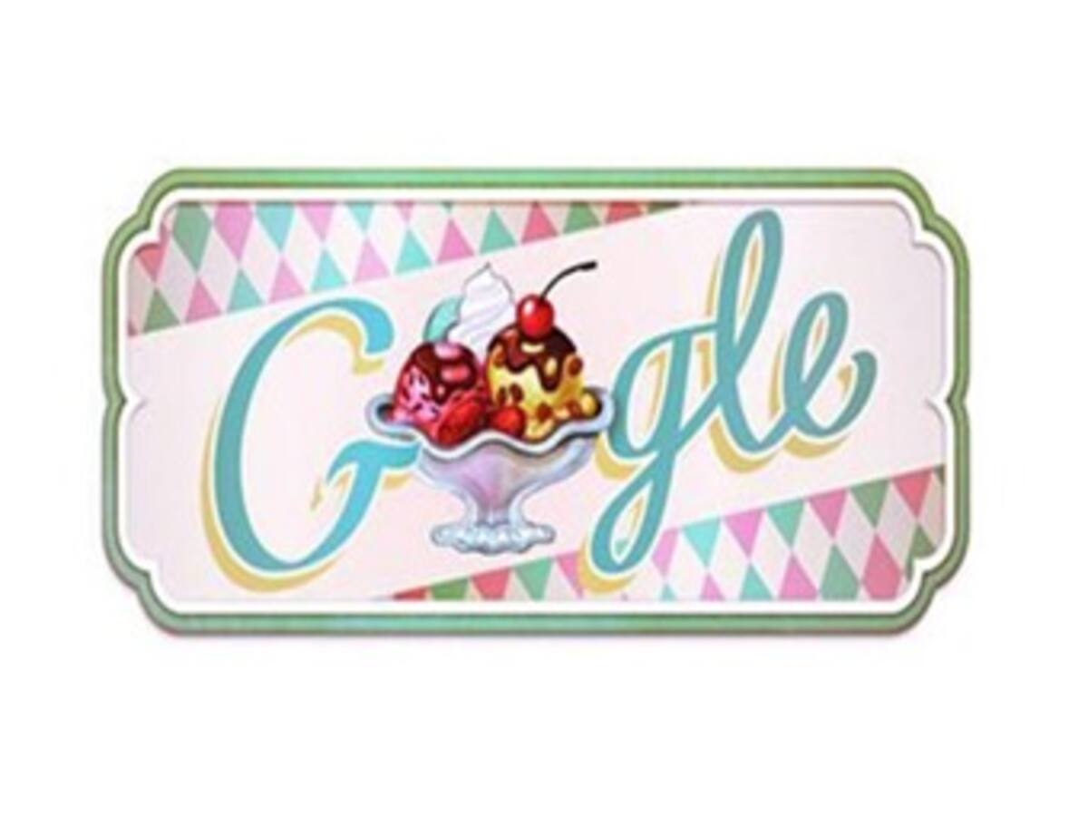 El helado 'sundae' cumple 119 años y Google le hace homenaje