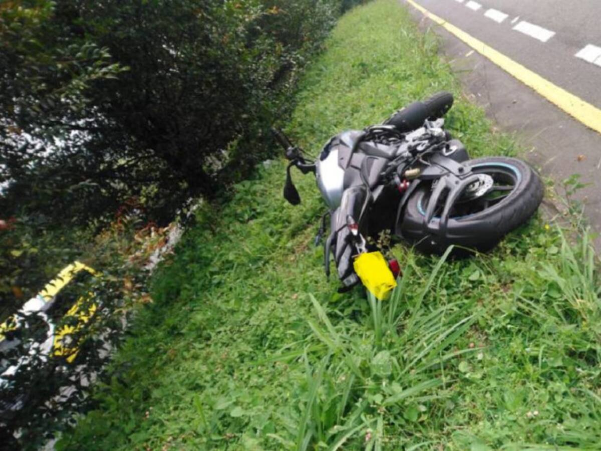 En Manizales, tres personas resultaron severamente heridas en un accidente