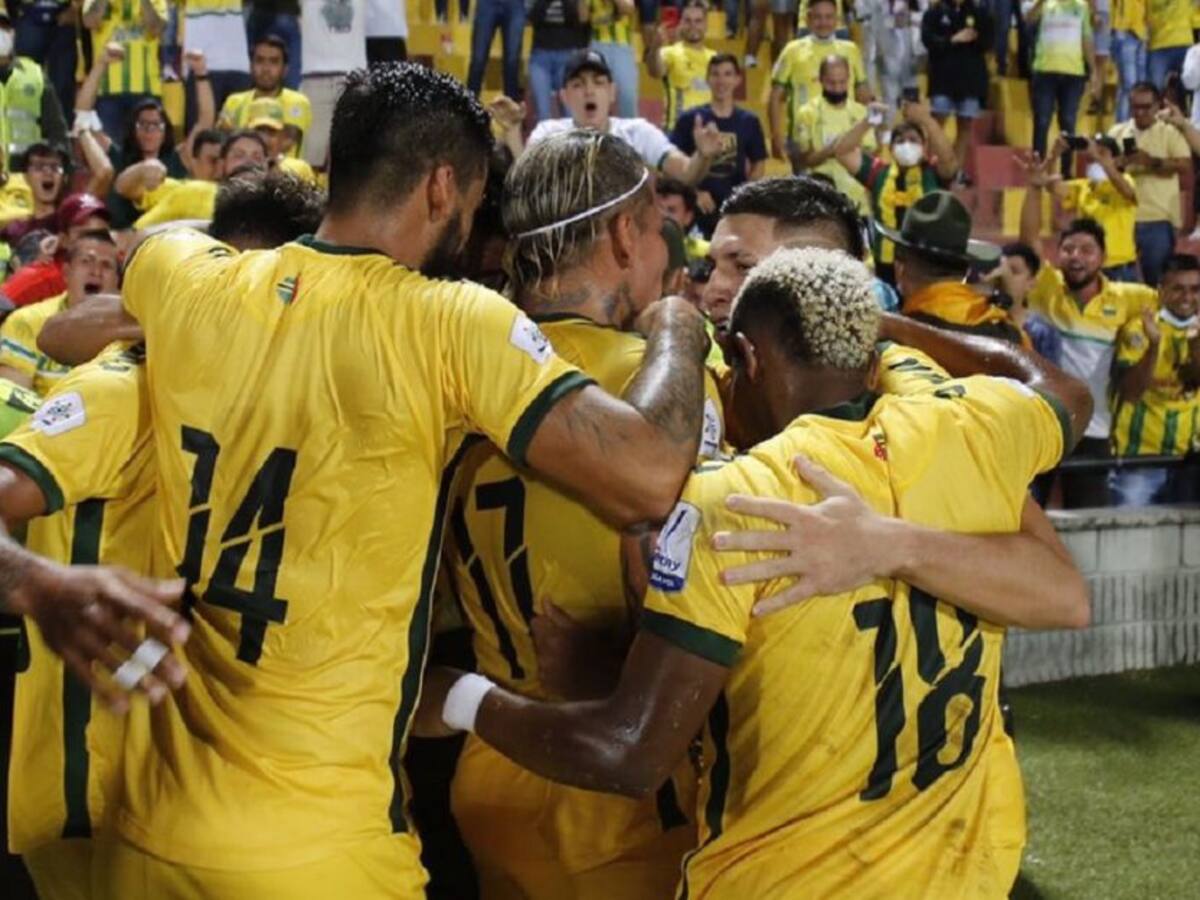 Bucaramanga ganó con suspenso ante el Cortuluá y dio un gran salto en los 8