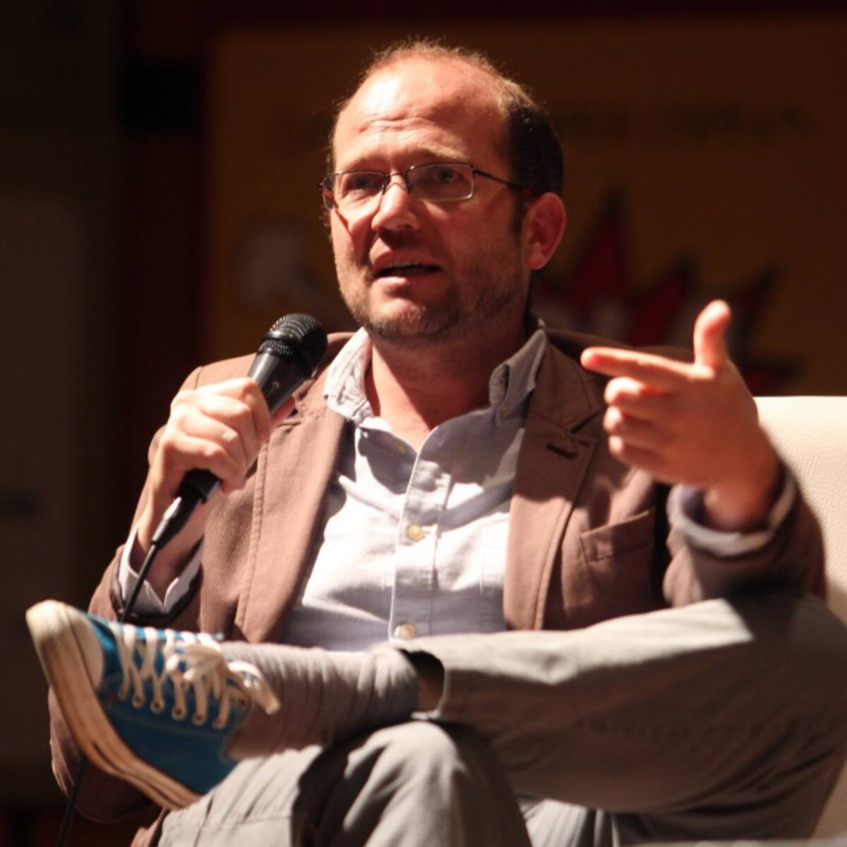Daniel Samper Ospina estrena obra de teatro inspirada en 'Polombia'