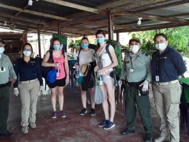 Tres alemanas expulsadas de Villavieja por incumplir aislamiento