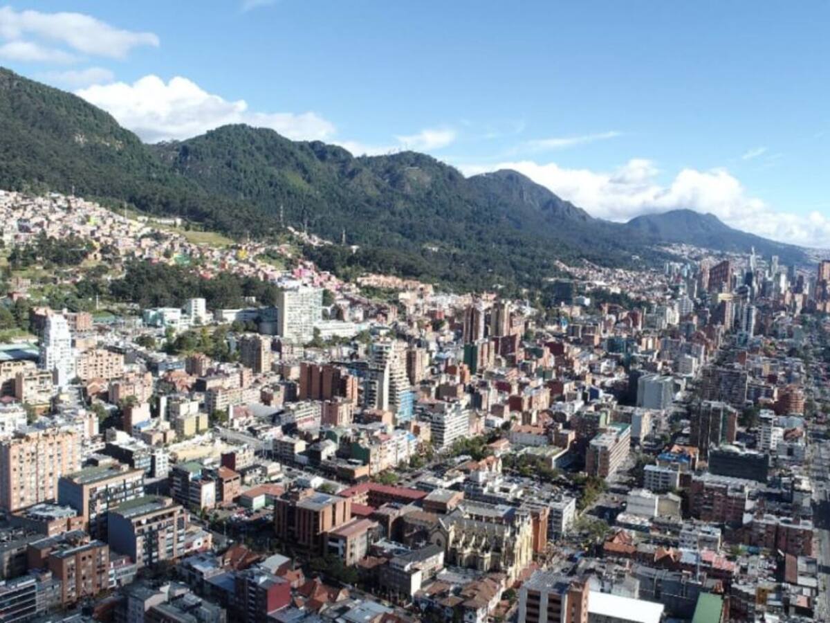 Levantan alerta ambiental por calidad del aire en Bogotá