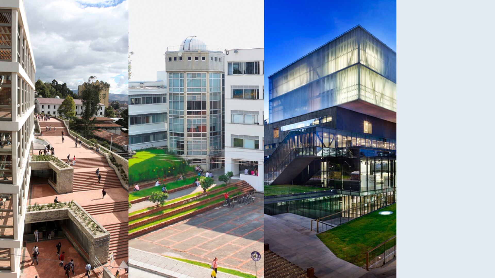 Mejores universidades de Colombia, según el QS World University Rankings
