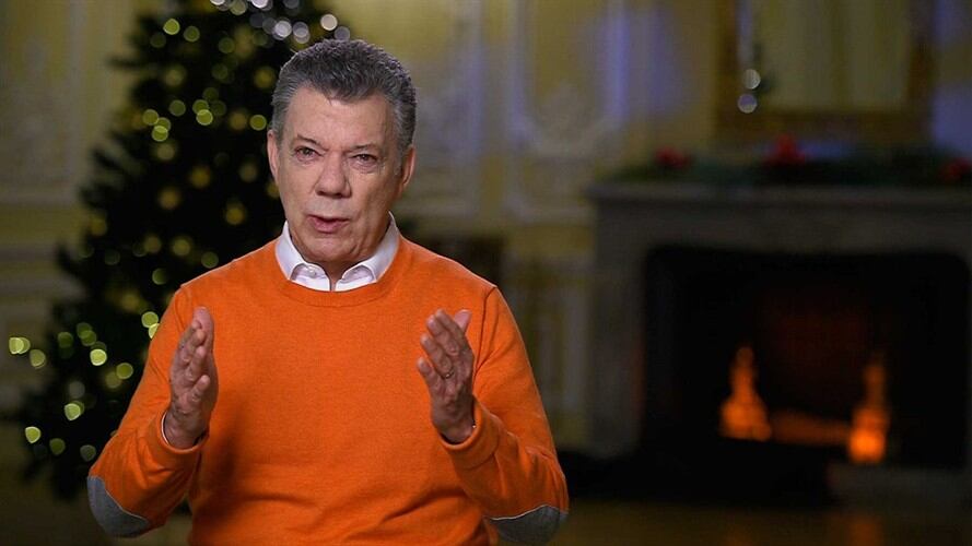 Juan Manuel Santos, presidente de Colombia. Foto: Presidencia