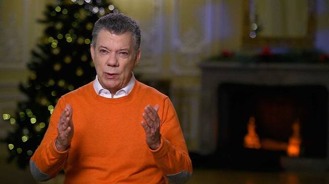 Juan Manuel Santos, presidente de Colombia. Foto: Presidencia