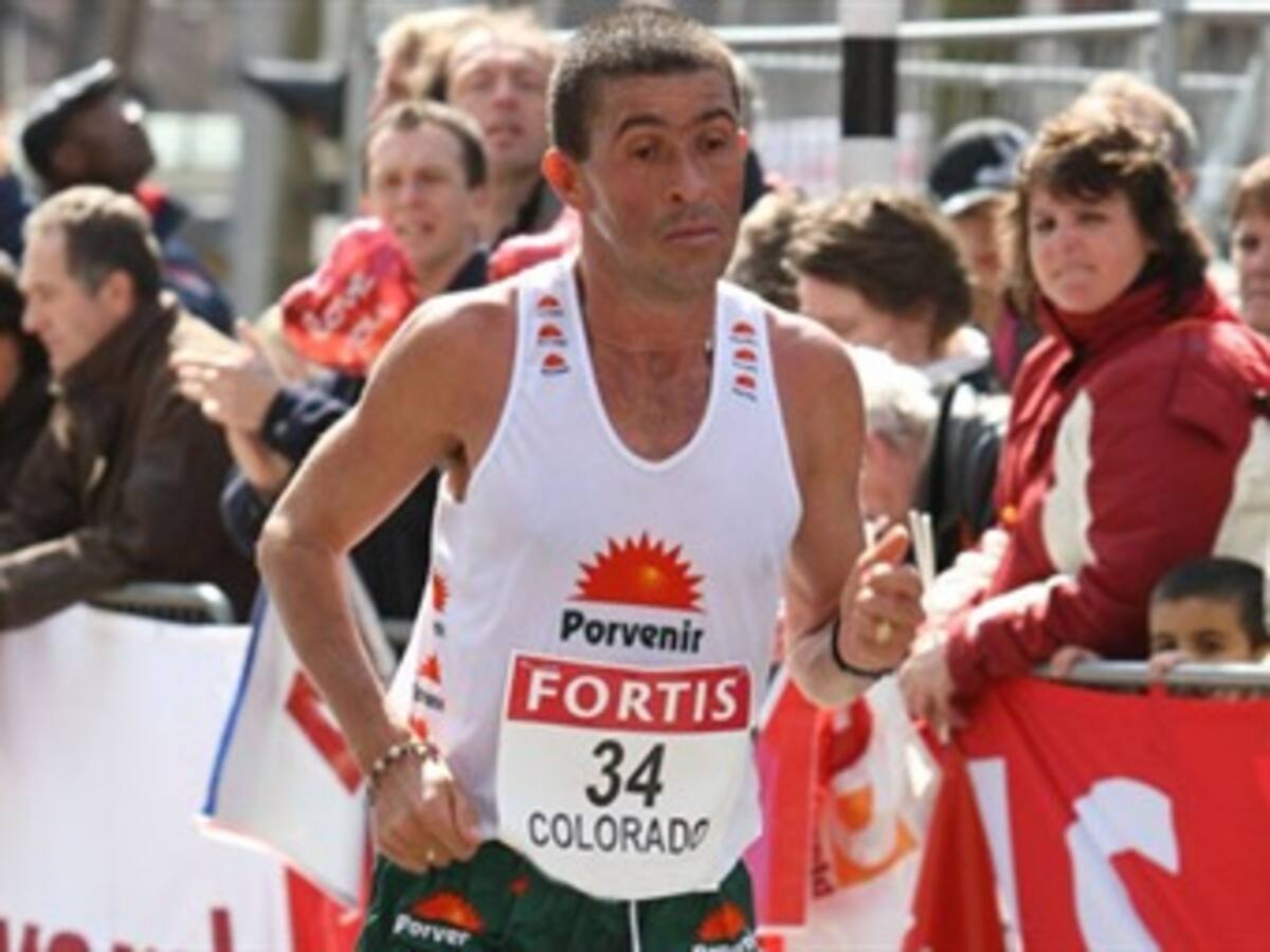Diego Colorado ocupó la casilla 13 en la maratón de Jacksonville