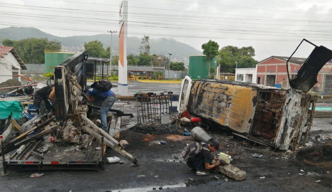 El paro nacional en el Valle cumple este domingo 23 de mayo 26 días.