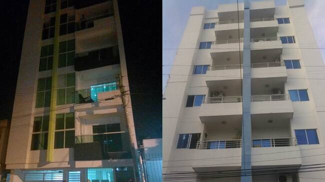 Edificios construidos por la firma Quiroz en Cartagena. Foto: La Wcon Julio Sánchez Cristo