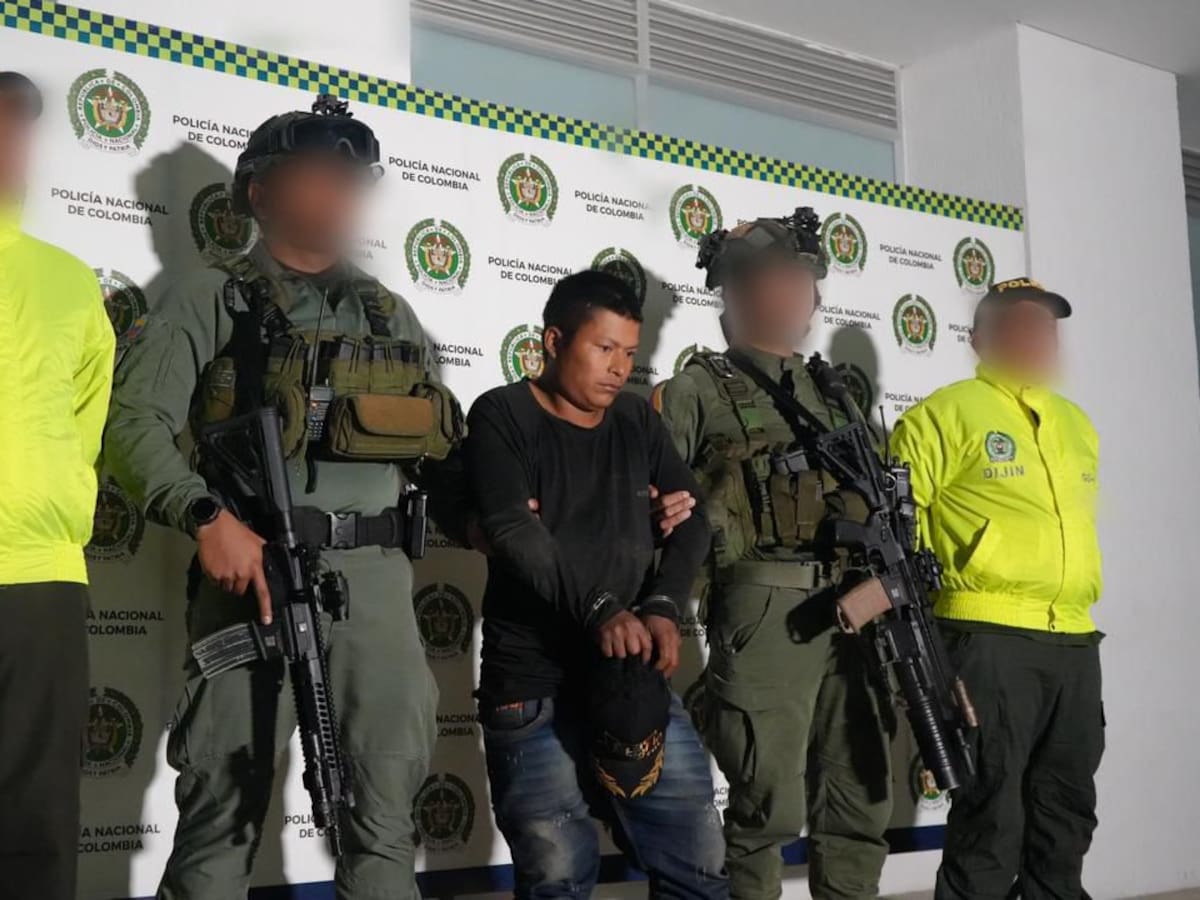 Capturado alias ‘Mojano’, presunto cabecilla de las disidencias en el norte del Cauca