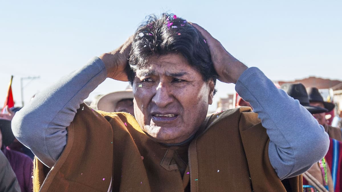 Fiscalía de Bolivia emitirá orden de aprehensión contra expresidente Evo Morales