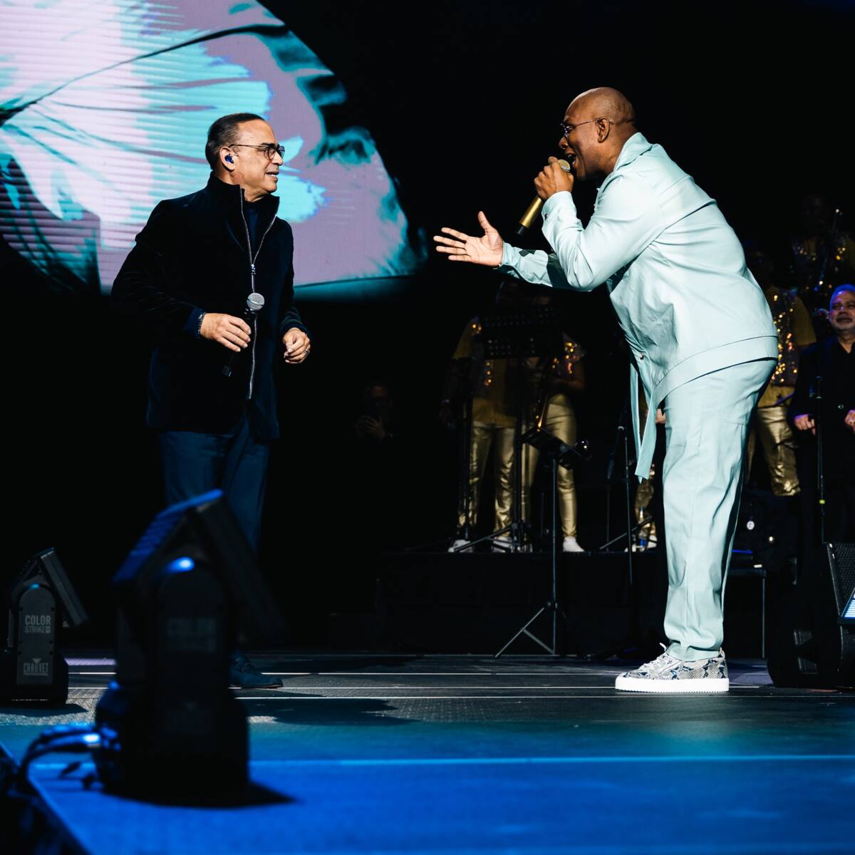 Gilberto Santa Rosa y Willy García anuncian conciertos en Quibdó y Manizales