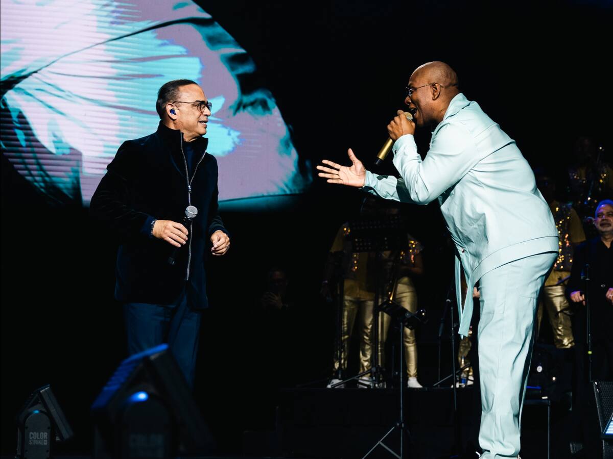 Gilberto Santa Rosa y Willy García anuncian conciertos en Quibdó y Manizales