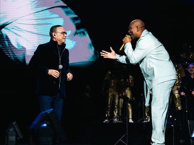 Gilberto Santa Rosa y Willy García anuncian conciertos en Quibdó y Manizales