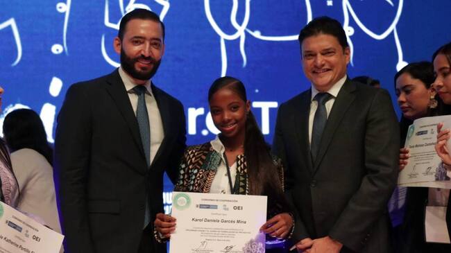 Graduación del programa "+ Mujer, + Ciencia, + Equidad". Foto: Cortesía MinCiencias.