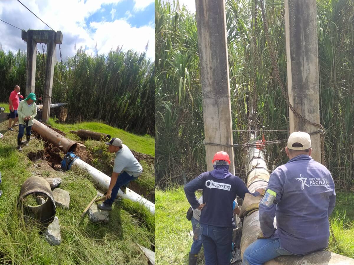 La Virginia podría estar una semana más sin el servicio de agua potable domiciliaria