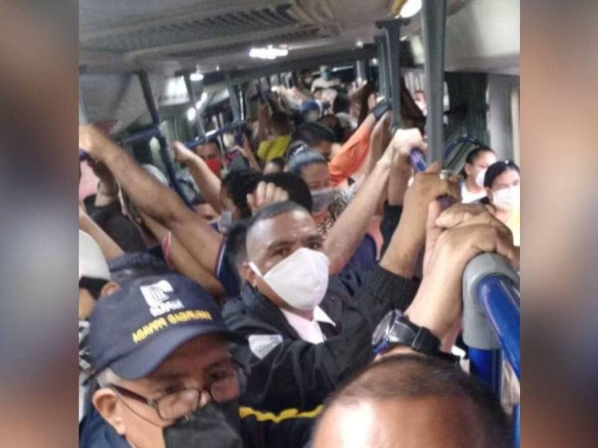 Si no hay control evaluaremos suspender Transmetro: Pumarejo