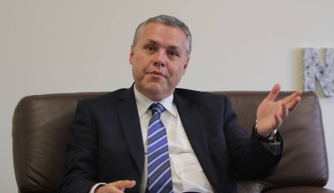 Néstor Iván Osuna Patiño, ministro de Justicia