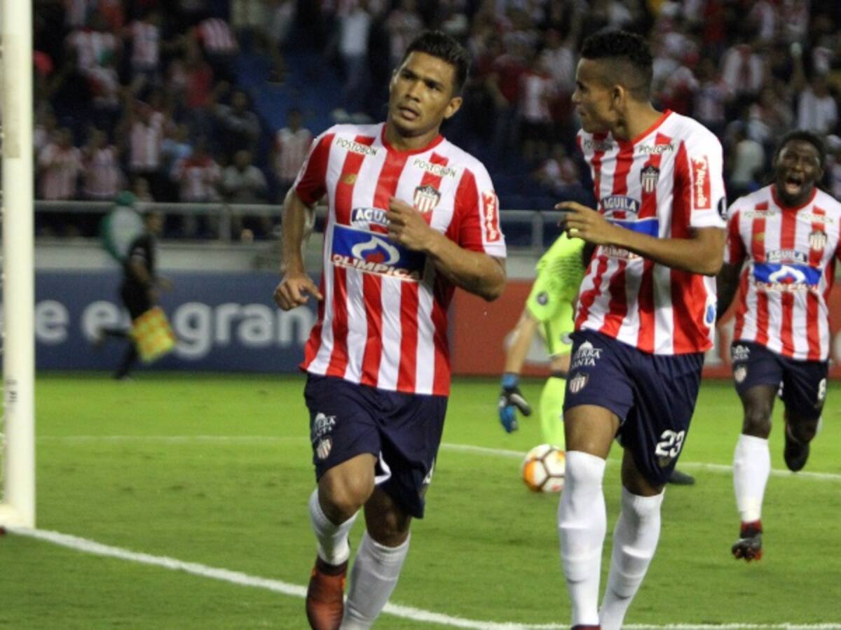 Junior remonta a Olimpia y avanza a la tercera fase de la Libertadores