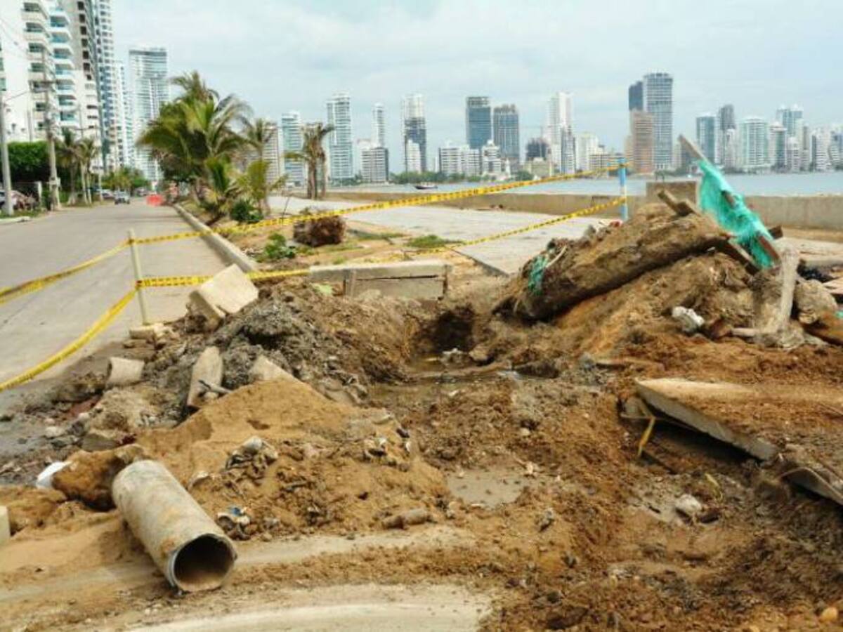 DNP asegura que ejecución de proyectos en Cartagena esta en estado crítico