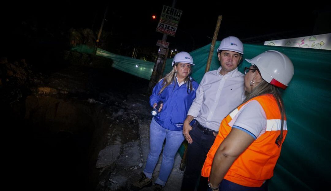 Alcalde de Ibagué Andrés Hurtado 