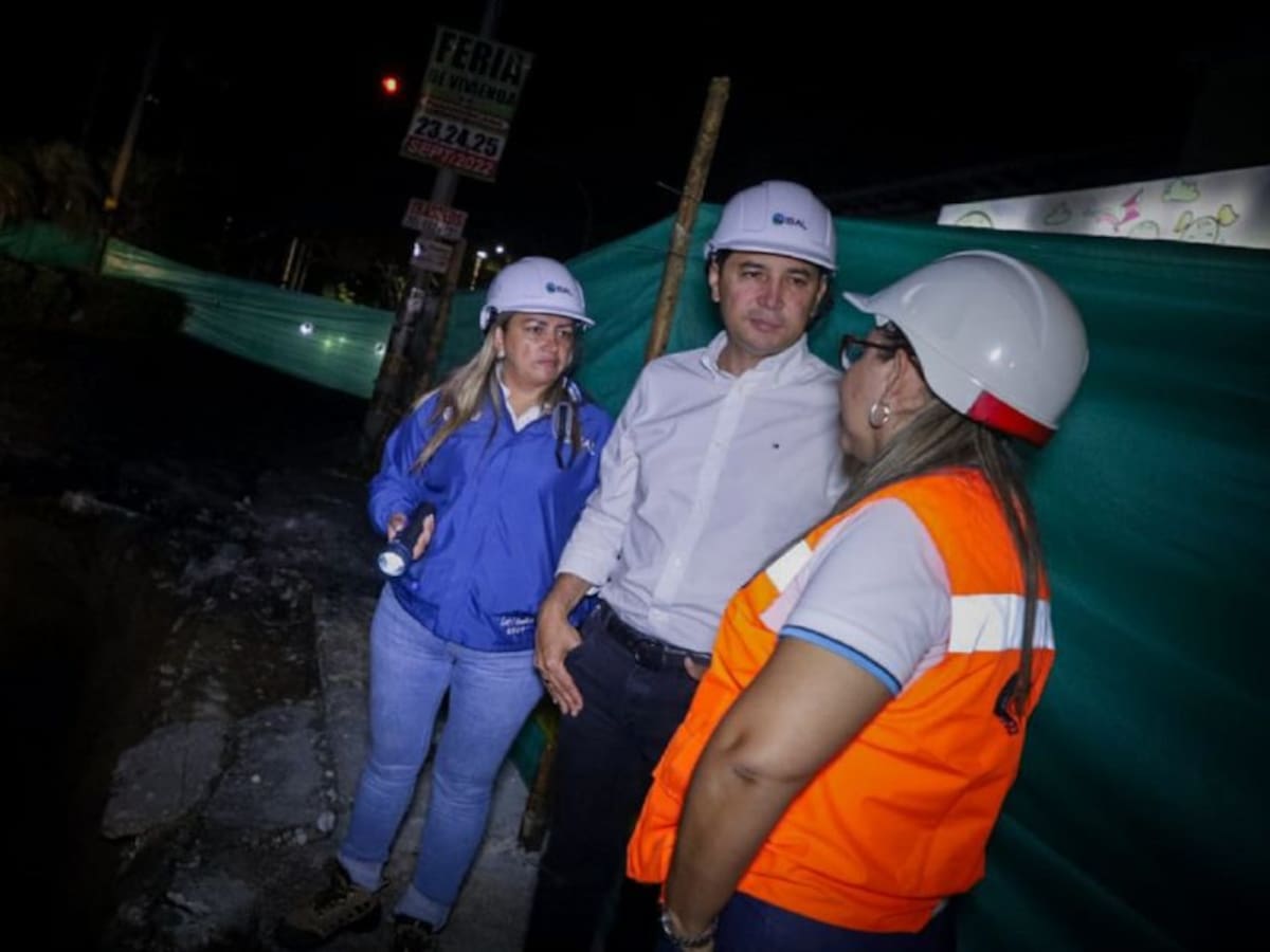 Alcalde de Ibagué visitó zona afectada por hundimiento