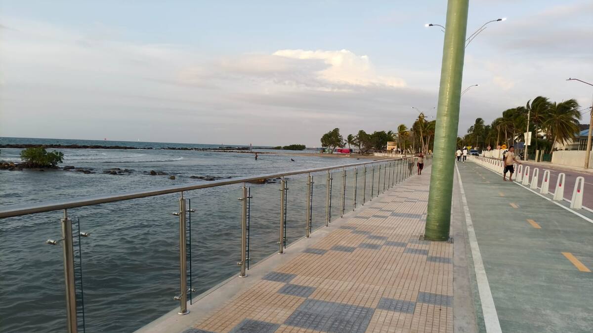 Alertan por fuerte oleaje y vientos en el Golfo de Morrosquillo