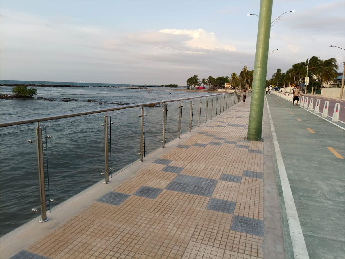 Alertan por fuerte oleaje y vientos en el Golfo de Morrosquillo