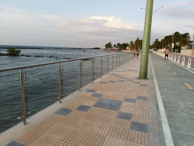 Alertan por fuerte oleaje y vientos en el Golfo de Morrosquillo