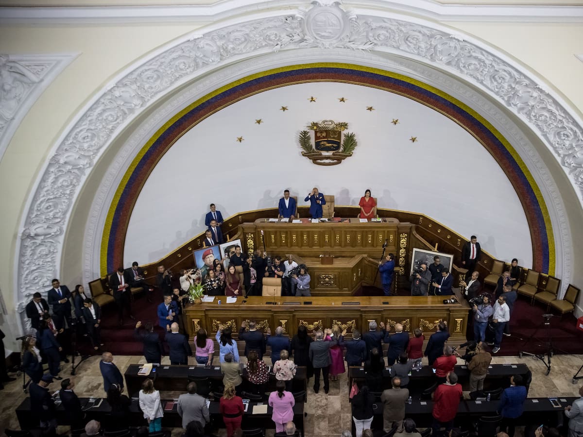 Parlamento venezolano avanzará el 27 de enero en la aprobación de la reforma de hidrocarburos