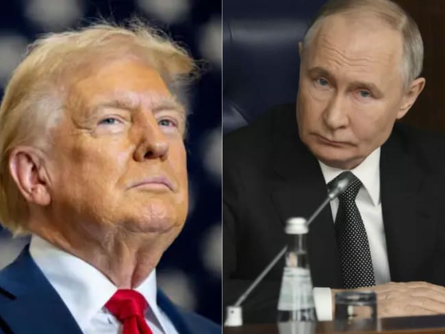 Trump habló de posible reunión con Putin donde le pedirá el fin de la guerra en Ucrania
