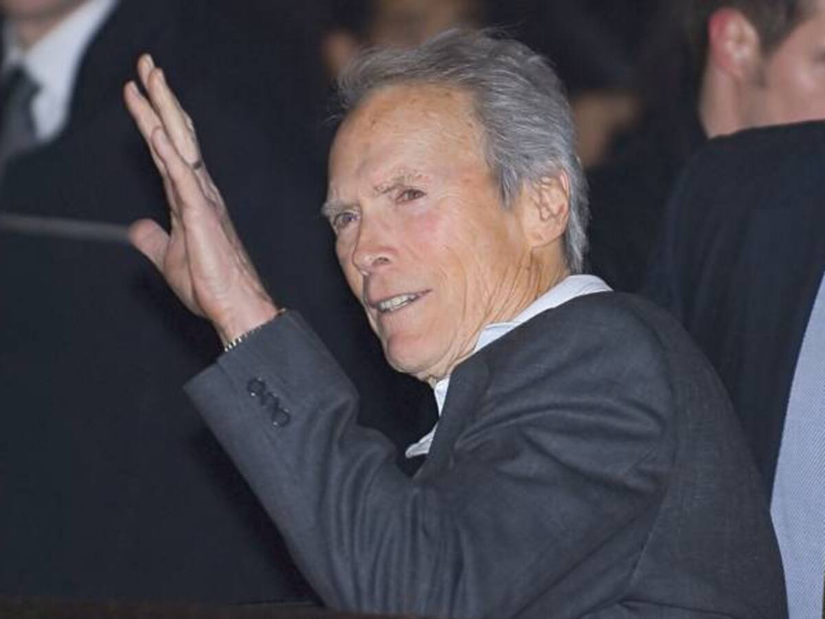 Clint Eastwood le da su apoyo a Trump