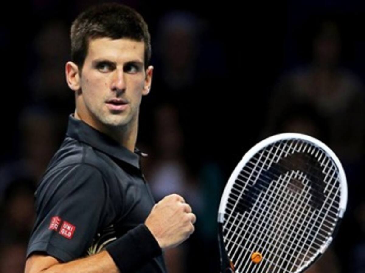 Djokovic está en semifinales de la Copa de Maestros, tras derrotar a Berdych