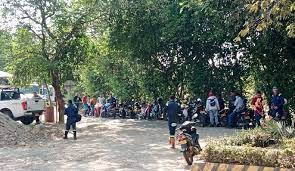 Cerca de 50 familias, buscaron nuevamente invadir terrenos particulares.