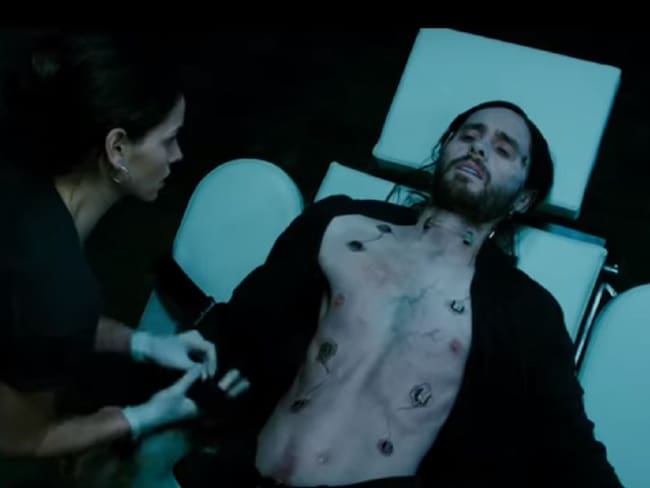 ¡Por fin! Revelan tráiler de Jared Leto como Morbius