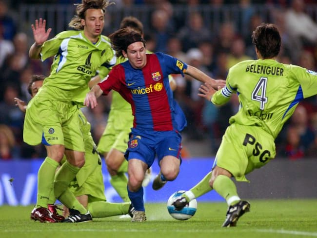 Se cumplen 13 años del gol ‘Maradoniano’ de Messi al Getafe