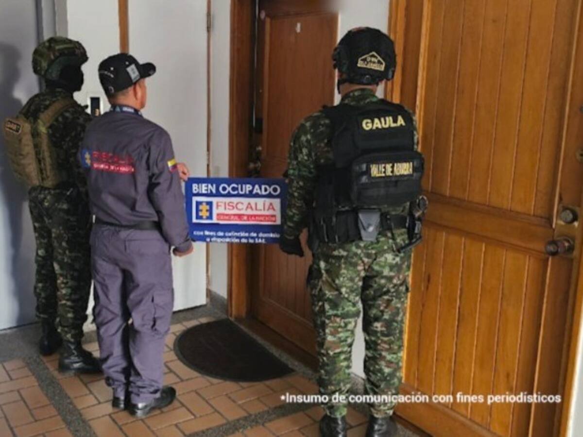 Recuperan en Antioquia bienes por más de $5.000 millones vinculados a exintegrante de las AUC