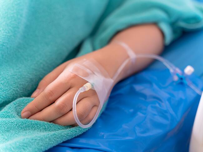 La pequeña Sara Antonella, de un año de edad, lleva más de 15 días esperando ser remitida a un hospital de mayor complejidad