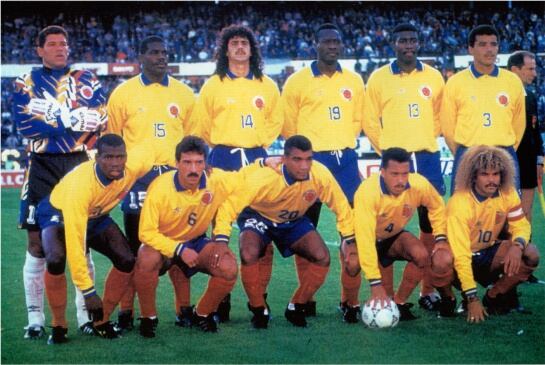 Selección Colombia 1993