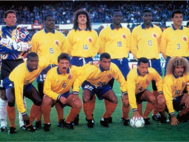 Selección Colombia 1993