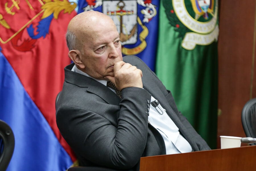 Alto comisionado para la paz, Otty Patiño. Foto: Colprensa