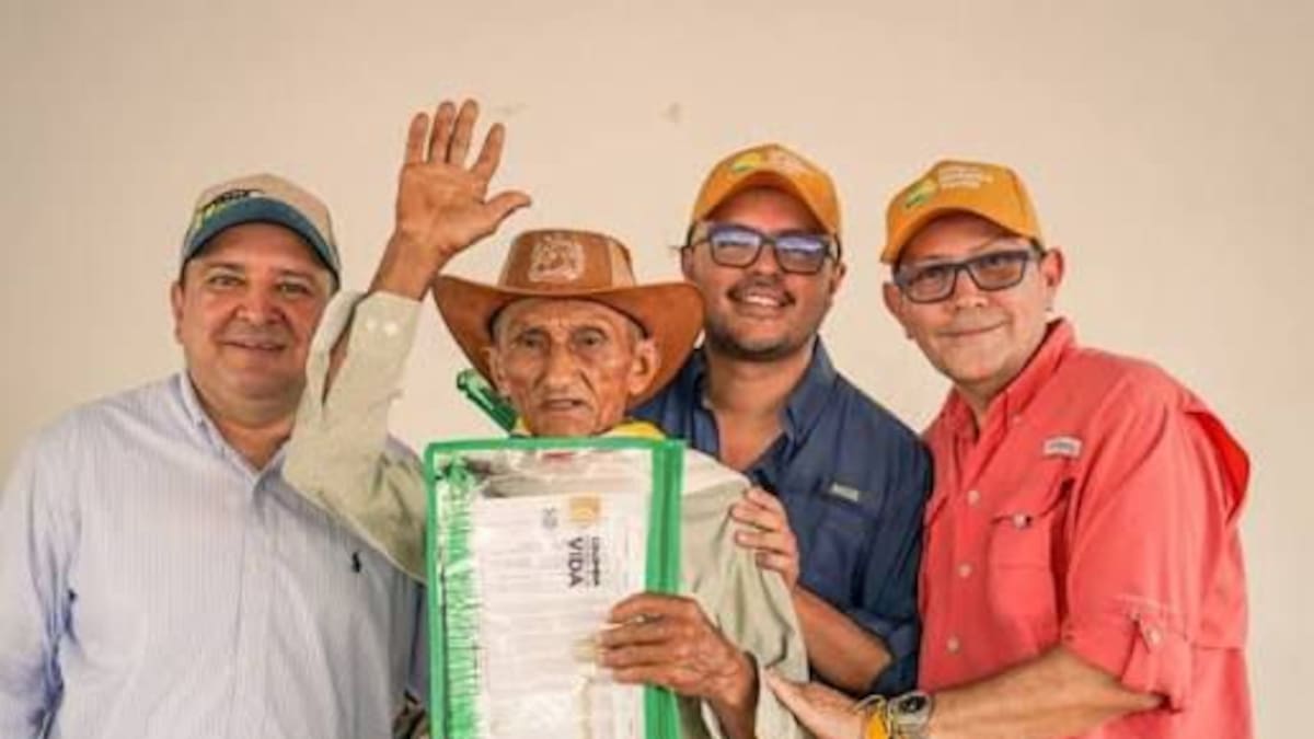 La Reforma Agraria ha entregado 1.8 millones de hectáreas a 521.000 víctimas del conflicto