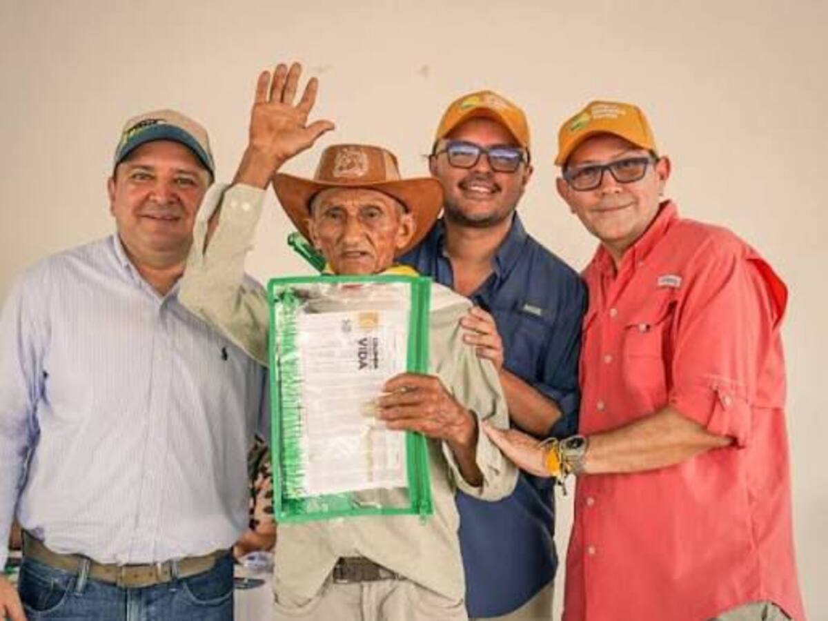 La Reforma Agraria ha entregado 1.8 millones de hectáreas a 521.000 víctimas del conflicto