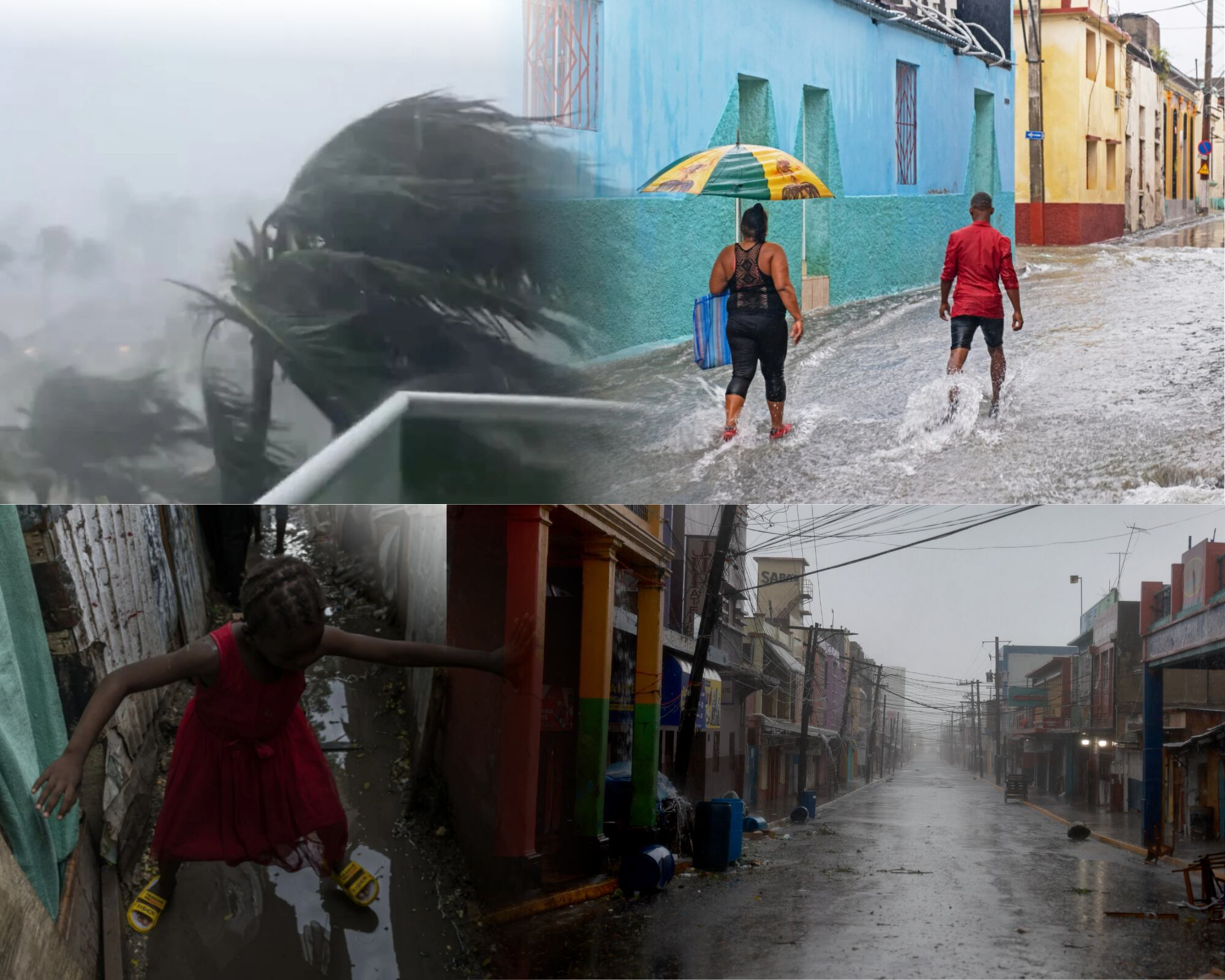 Las autoridades de Jamaica, Cuba, República Dominicana, Haití y Bahamas iniciarán las tareas de reconstrucción y recepción de ayudas internacionales tras el paso del huracán.
(Foto:    Caracol Radio / Getty)