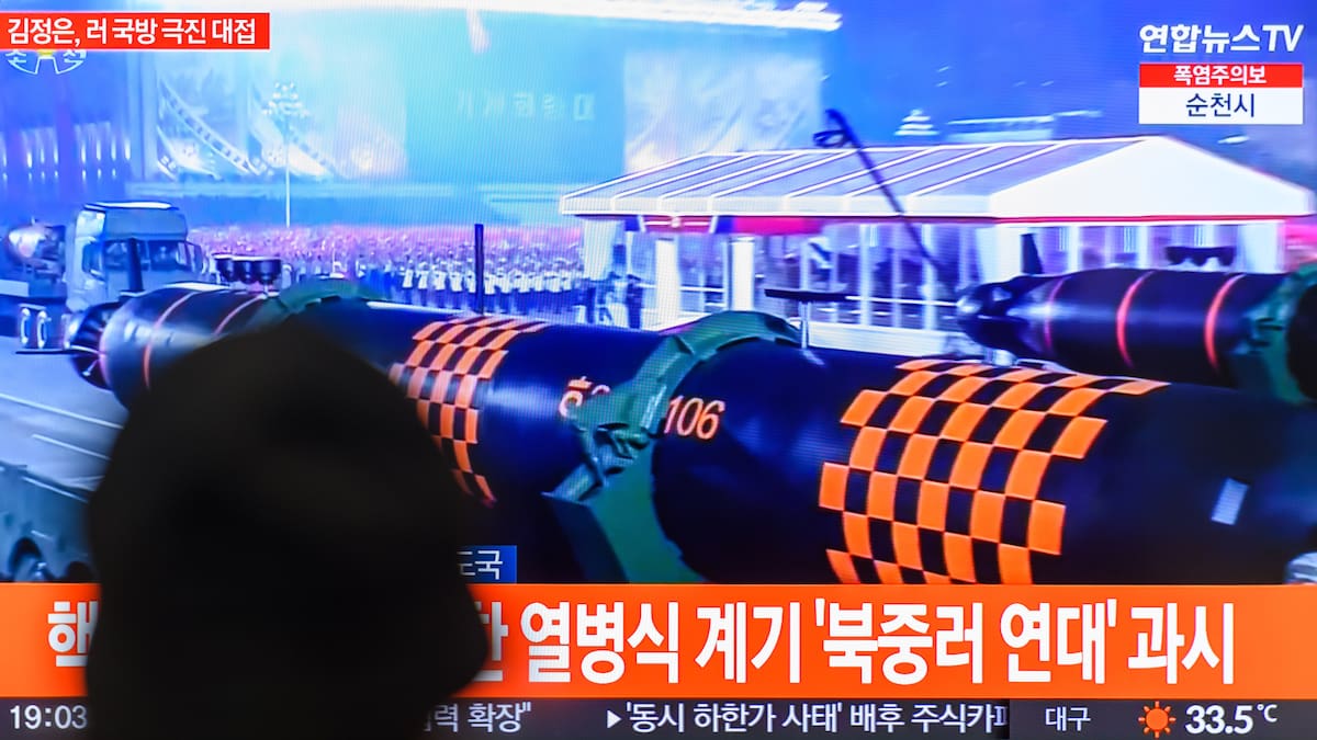 Corea del Norte vuelve a probar dron capaz de generar "tsunamis radioactivos"