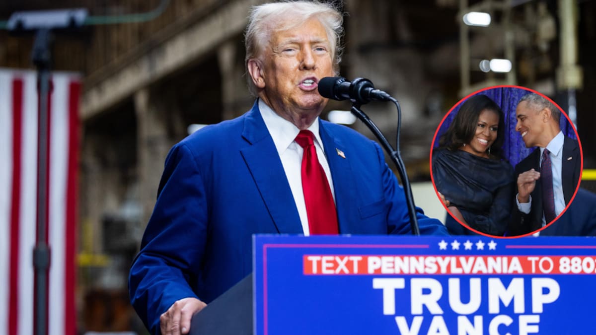 “Es un caballero, lo respeto a él y a su esposa”: Trump sobre los Obama