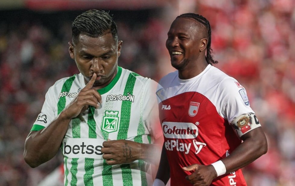 Alfredo Morelos y Hugo Rodallega / Composición: Caracol Radio