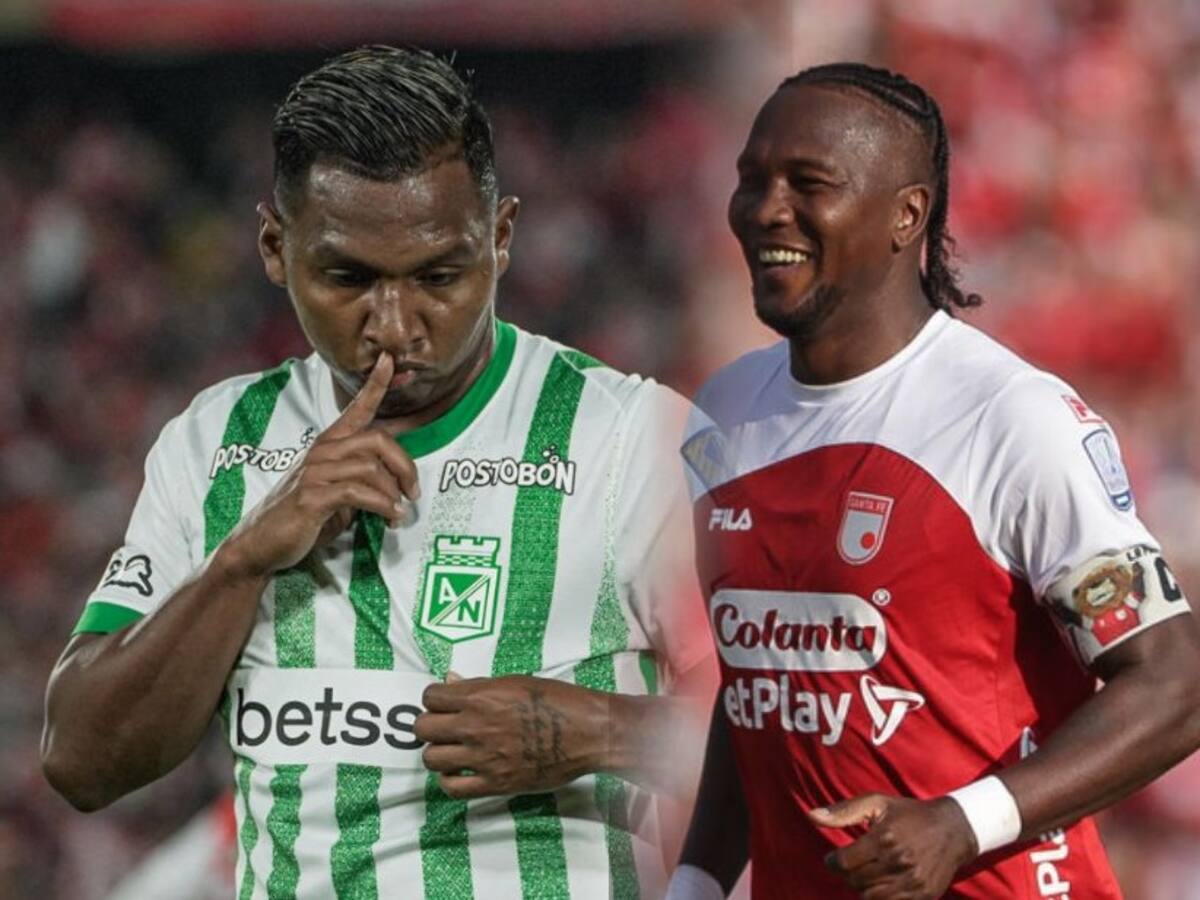 ¿Rodallega insultó a Morelos?: Declaraciones tras supuesta provocación en el Santa Fe-Nacional