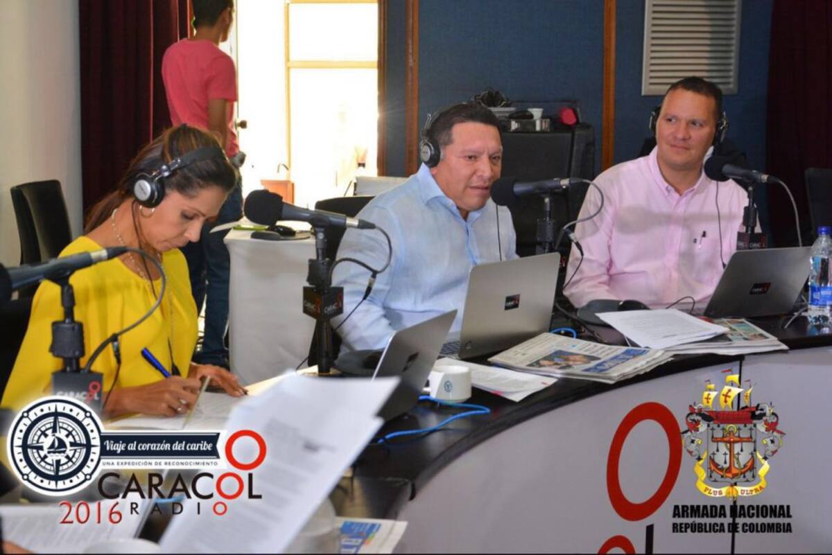 Erika Fontalvo de la mesa de trabajo de 6AM también visita Cartagena