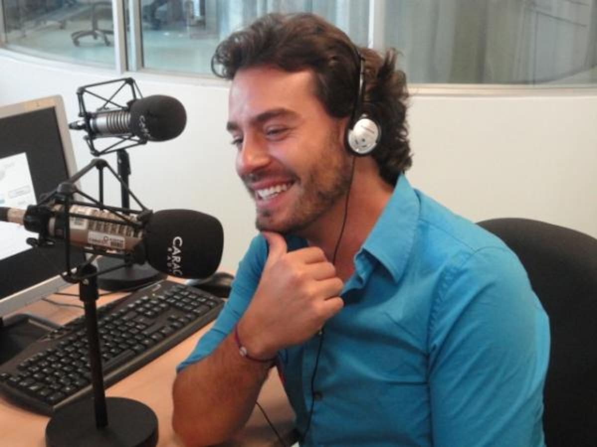 Juan Pablo Espinosa. Protagonista de "El Secretario"