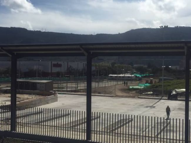 Obras en terminal de transportes del norte en Bogotá tienen avance del 80%